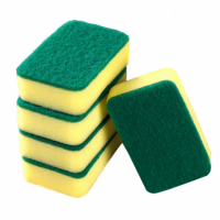 Wholesale Popular Kitchen High-density Dish Washing Household Cleaning Sponge