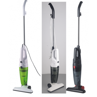 Promotion upright 2 in1 stick & handy vacuum cleaner HEPA filter 0.8L capacity 400W-600W