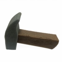 Printed Hammer Shape Sponge Accept Customized PU Foam Material