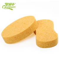 Hot sale factory direct price natural cleaning cellulose bath sponge