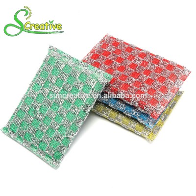 Kitchenroom polyester scouring scrubber magic cleaning products sponge foam