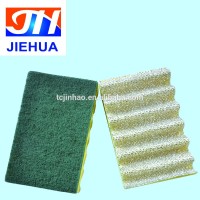 Foam material made sponge scourer pad for kitchen use